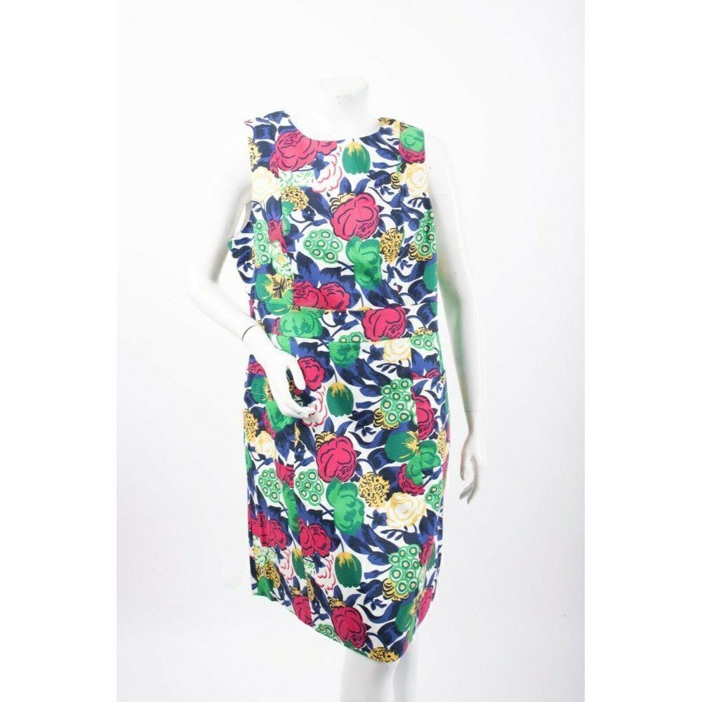 Boden Womens Retro Pocket Sheath Dress Us 14l
